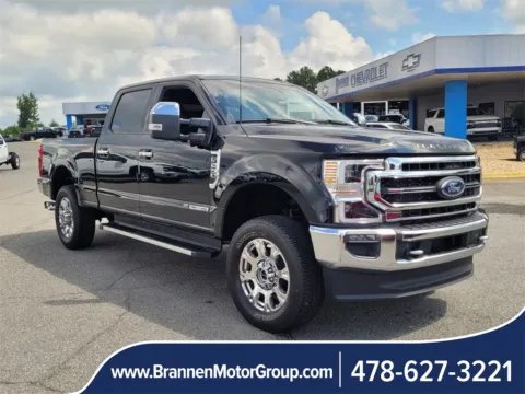Black 2022 Ford Super Duty F-250 SRW LARIAT for sale in Unadilla, GA