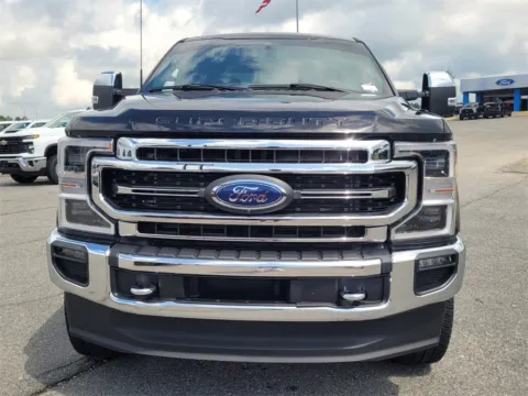Photos of 2022 Ford Super Duty F-250 SRW LARIAT for sale in Unadilla, GA at Brannen Chevrolet