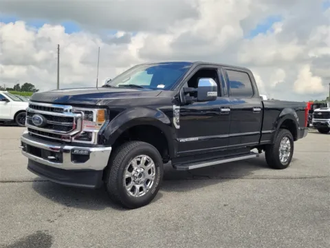 Another view of 2022 Ford Super Duty F-250 SRW LARIAT for sale in Unadilla, GA at Brannen Chevrolet