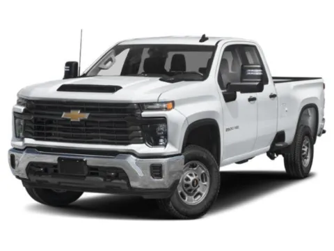 White 2024 Chevrolet Silverado 2500HD Work Truck for sale in Unadilla, GA
