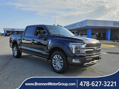 Blue 2024 Ford F-150 King Ranch for sale in Unadilla, GA