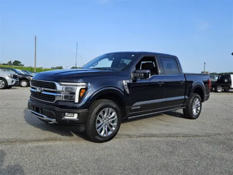 Another view of 2024 Ford F-150 King Ranch for sale in Unadilla, GA at Brannen Chevrolet
