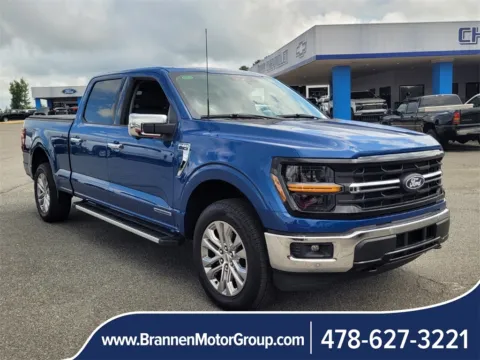 Blue 2024 Ford F-150 XLT for sale in Unadilla, GA