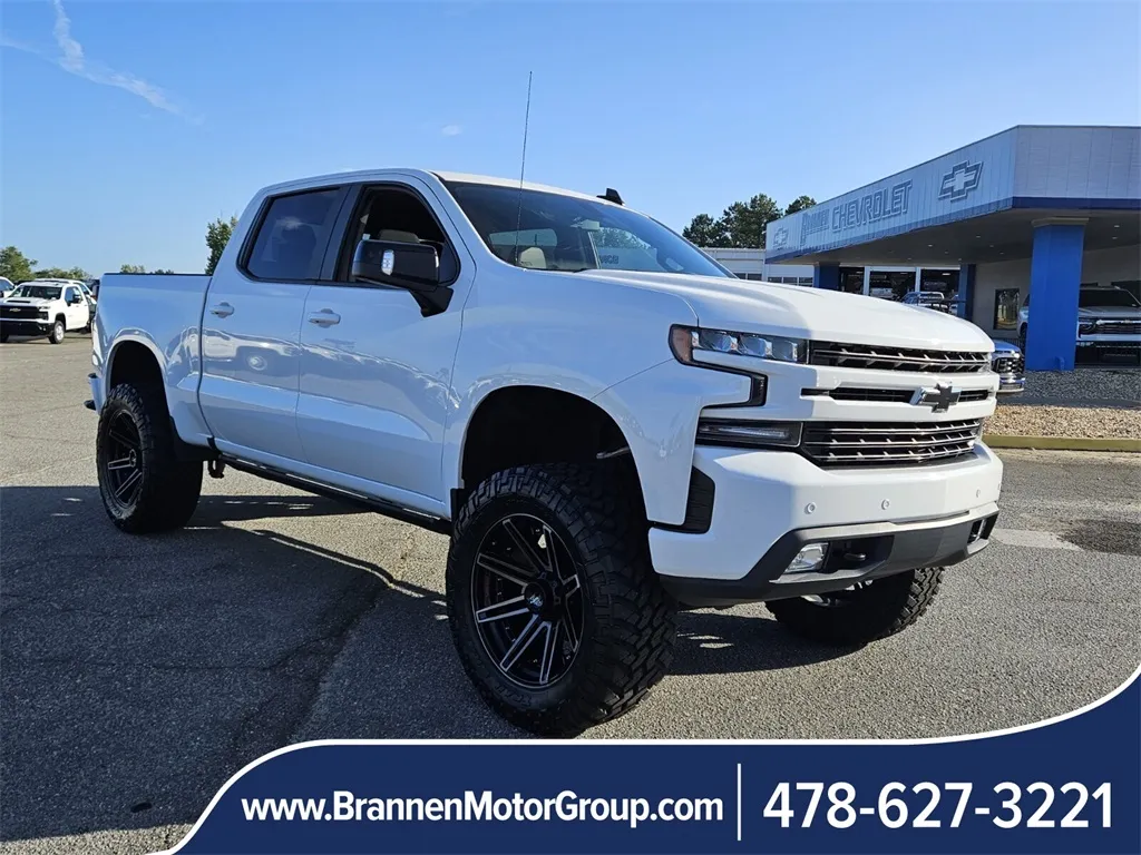 White 2020 Chevrolet Silverado 1500 RST for sale in Unadilla, GA