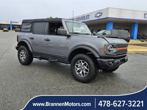 Gray 2023 Ford Bronco Badlands for sale in Unadilla, GA