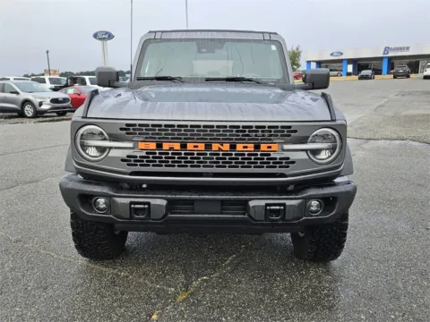 Photos of 2023 Ford Bronco Badlands for sale in Unadilla, GA at Brannen Chevrolet