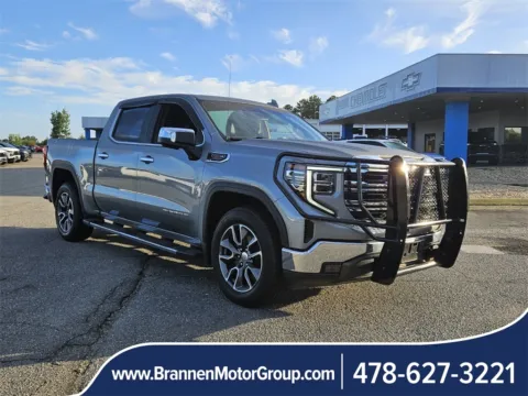 Gray 2023 GMC Sierra 1500 SLT for sale in Unadilla, GA