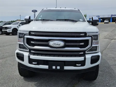 Photos of 2022 Ford F-250SD Platinum for sale in Unadilla, GA at Brannen Chevrolet