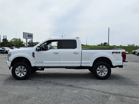 Another view of 2022 Ford F-250SD Platinum for sale in Unadilla, GA at Brannen Chevrolet