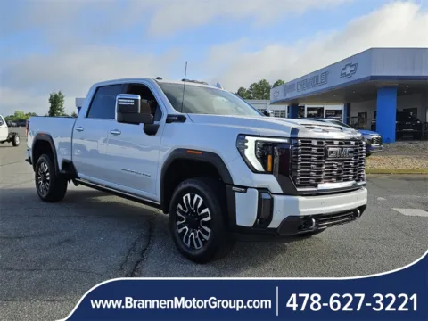 White 2024 GMC Sierra 2500HD Denali Ultimate for sale in Unadilla, GA