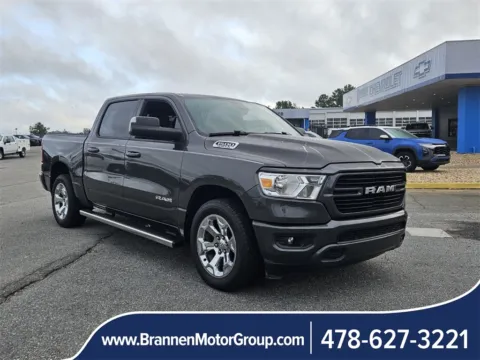 Gray 2020 Ram 1500 Big Horn for sale in Unadilla, GA