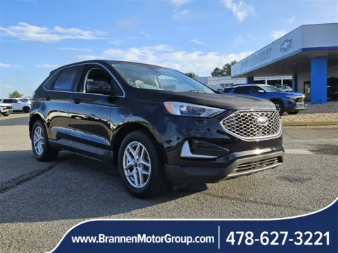 Black 2024 Ford Edge SEL for sale in Unadilla, GA