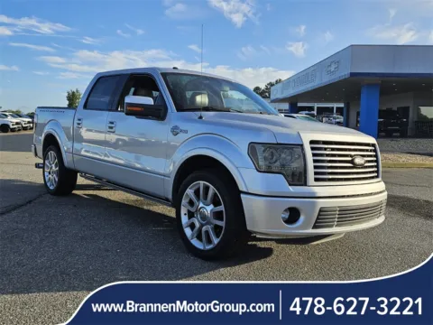 Silver 2011 Ford F-150 Harley-Davidson for sale in Unadilla, GA