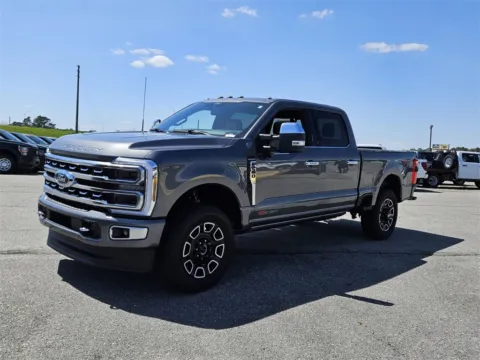 Another view of 2024 Ford F-250SD Platinum for sale in Unadilla, GA at Brannen Chevrolet