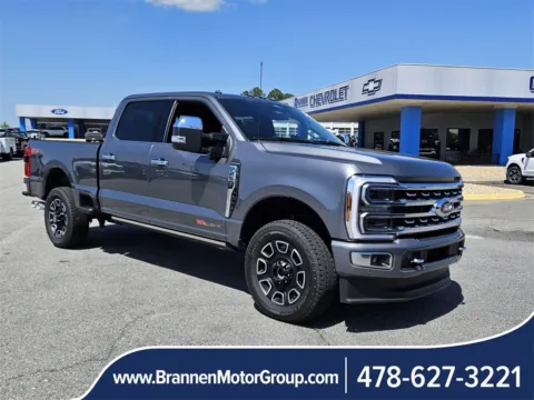 Gray 2024 Ford F-250SD Platinum for sale in Unadilla, GA