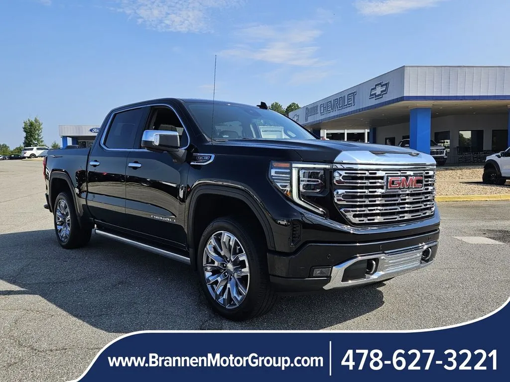 Black 2024 GMC Sierra 1500 Denali for sale in Unadilla, GA