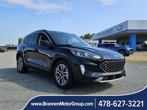 Black 2020 Ford Escape SEL for sale in Unadilla, GA