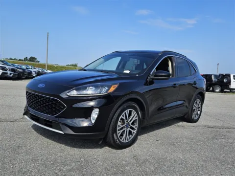 Another view of 2020 Ford Escape SEL for sale in Unadilla, GA at Brannen Chevrolet