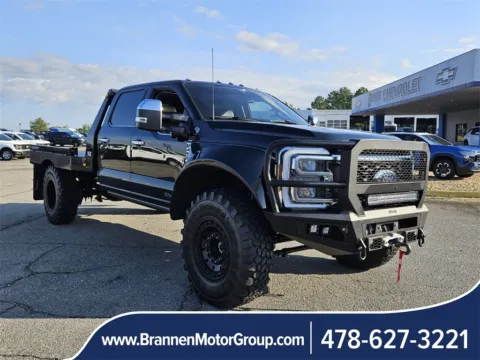 Black 2025 Ford F-450SD Lariat for sale in Unadilla, GA