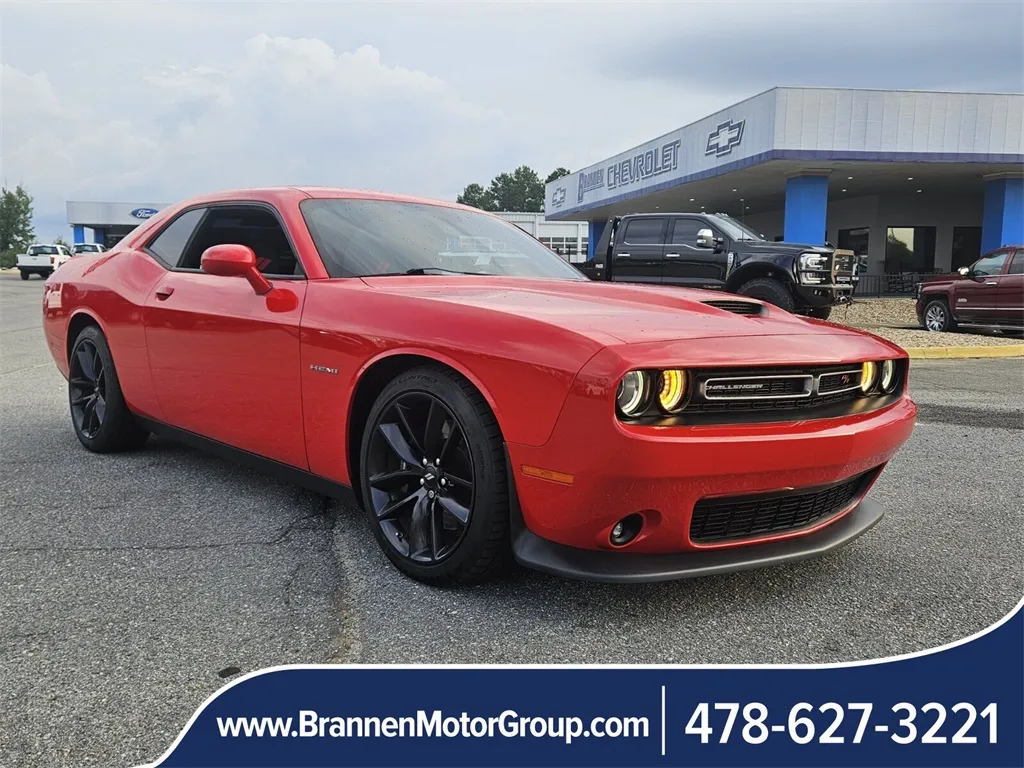 2022 Dodge Challenger