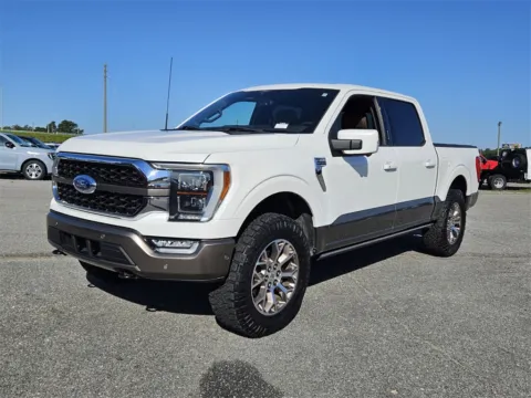 Another view of 2022 Ford F-150 King Ranch for sale in Unadilla, GA at Brannen Chevrolet