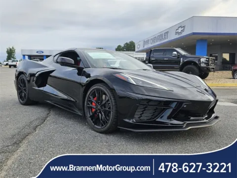 Black 2026 Chevrolet Corvette 2LT for sale in Unadilla, GA