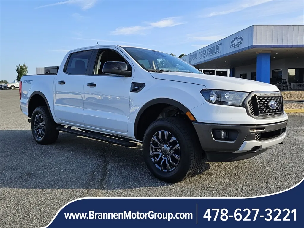 2021 Ford Ranger