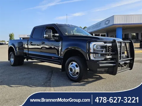 Blue 2024 Ford Super Duty F-350 DRW LARIAT for sale in Unadilla, GA