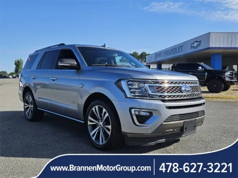 Silver 2020 Ford Expedition King Ranch for sale in Unadilla, GA