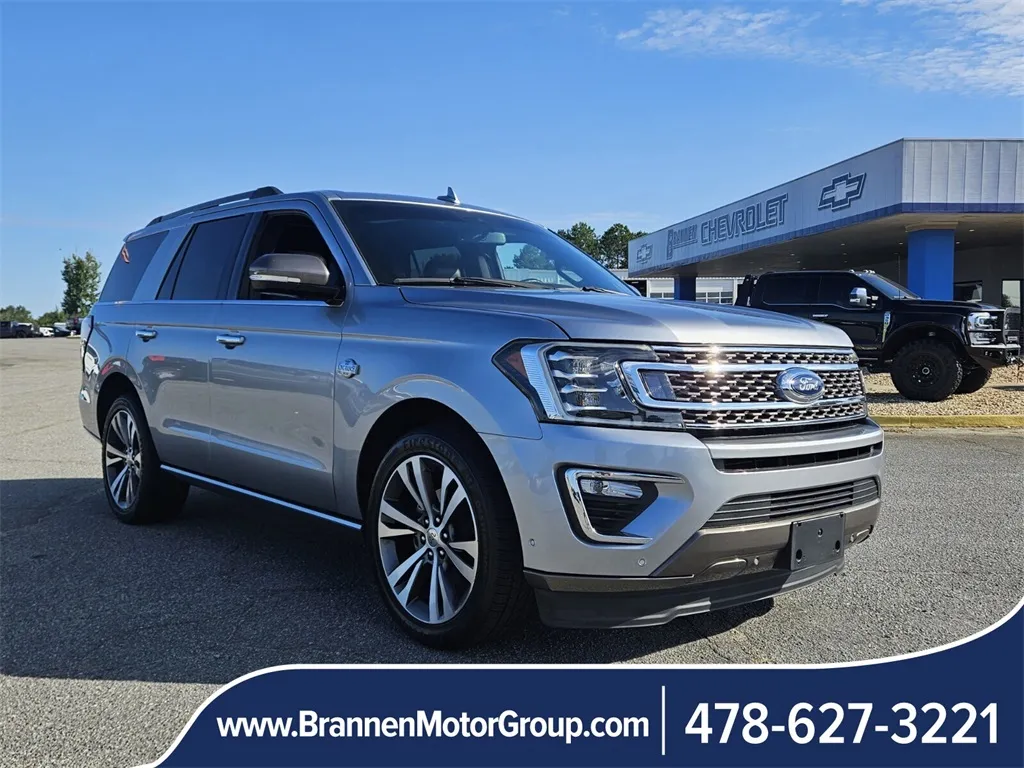Silver 2020 Ford Expedition King Ranch for sale in Unadilla, GA
