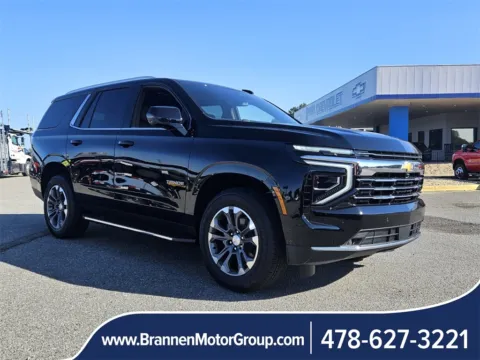Black 2025 Chevrolet Tahoe LT for sale in Unadilla, GA
