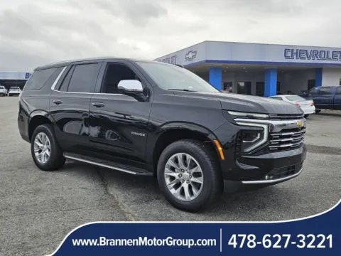 Black 2025 Chevrolet Tahoe Premier for sale in Unadilla, GA