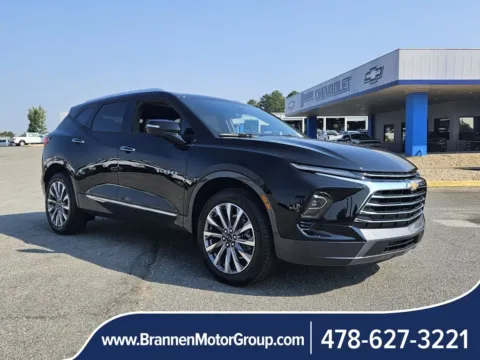 Black 2025 Chevrolet Blazer Premier for sale in Unadilla, GA