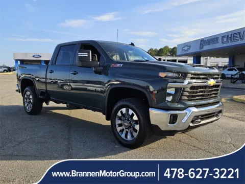 Gray 2026 Chevrolet Silverado 2500HD LT for sale in Unadilla, GA