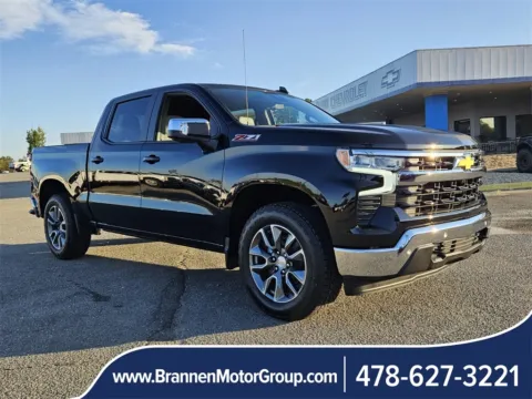 Black 2026 Chevrolet Silverado 1500 LT for sale in Unadilla, GA