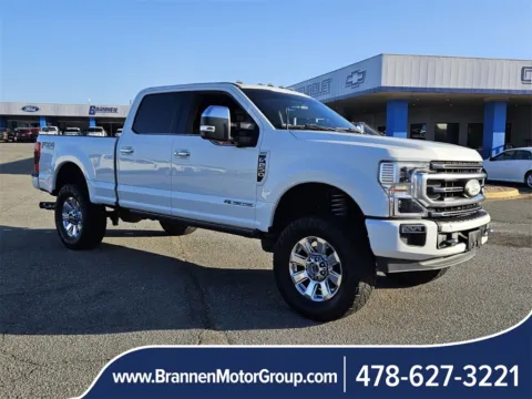 White 2022 Ford Super Duty F-250 SRW Platinum for sale in Unadilla, GA