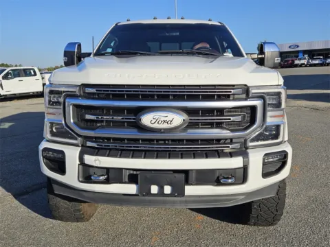 Photos of 2022 Ford Super Duty F-250 SRW Platinum for sale in Unadilla, GA at Brannen Chevrolet