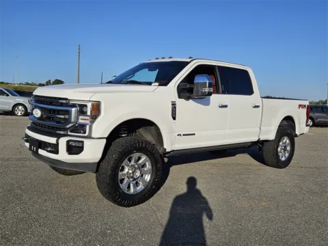 Another view of 2022 Ford Super Duty F-250 SRW Platinum for sale in Unadilla, GA at Brannen Chevrolet