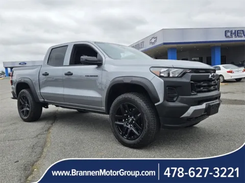 Gray 2024 Chevrolet Colorado 4WD Trail Boss for sale in Unadilla, GA