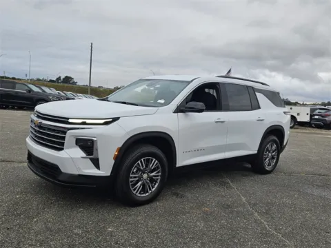 Another view of 2026 Chevrolet Traverse FWD LT for sale in Unadilla, GA at Brannen Chevrolet