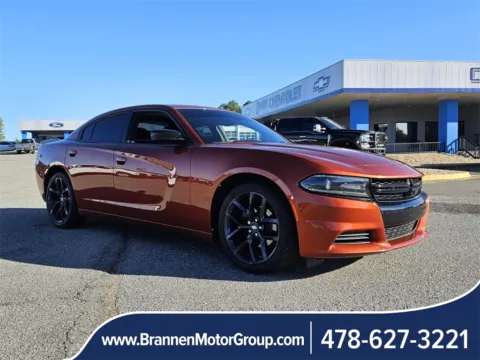 Orange 2020 Dodge Charger SXT for sale in Unadilla, GA