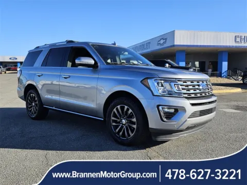 Silver 2020 Ford Expedition Limited for sale in Unadilla, GA