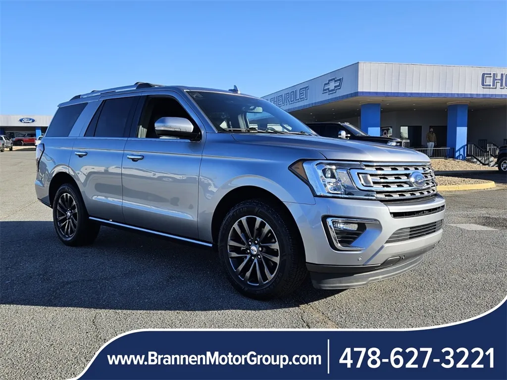 Silver 2020 Ford Expedition Limited for sale in Unadilla, GA