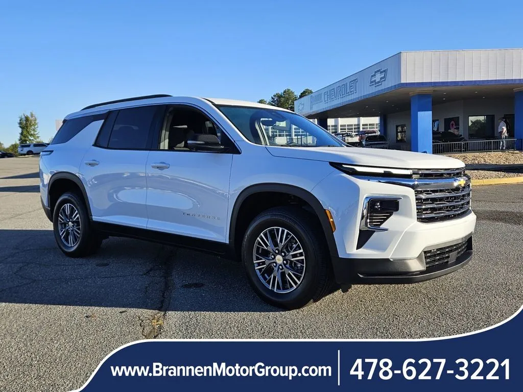 White 2026 Chevrolet Traverse FWD LT for sale in Unadilla, GA