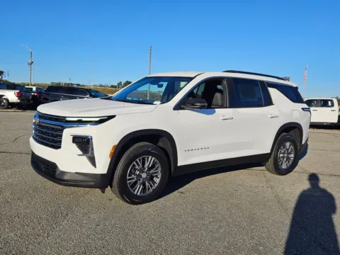Another view of 2026 Chevrolet Traverse FWD LT for sale in Unadilla, GA at Brannen Chevrolet