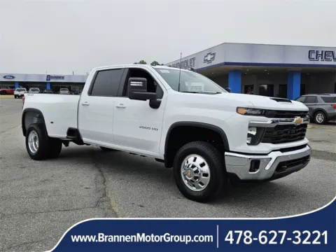 White 2026 Chevrolet Silverado 3500HD LT for sale in Unadilla, GA
