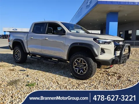 White 2026 Chevrolet Colorado 4WD ZR2 for sale in Unadilla, GA