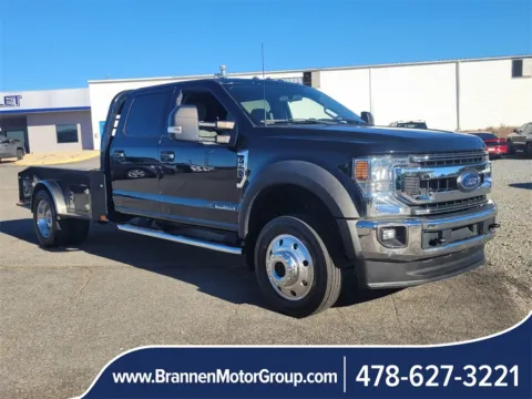 Black 2022 Ford Super Duty F-550 DRW XLT for sale in Unadilla, GA