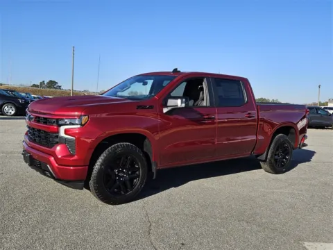 Another view of 2026 Chevrolet Silverado 1500 RST for sale in Unadilla, GA at Brannen Chevrolet