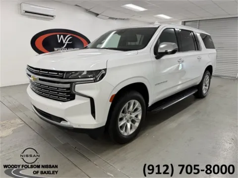 White 2023 Chevrolet Suburban Premier for sale in Baxley, GA